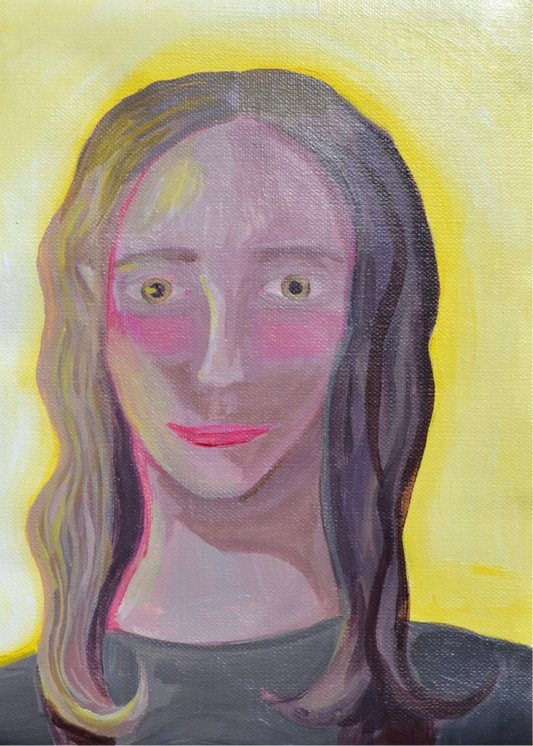 Autoportrait juillet 2024