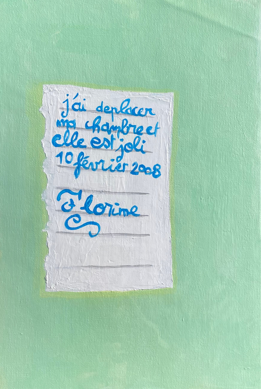 J'ai déplacer ma chambre 2008